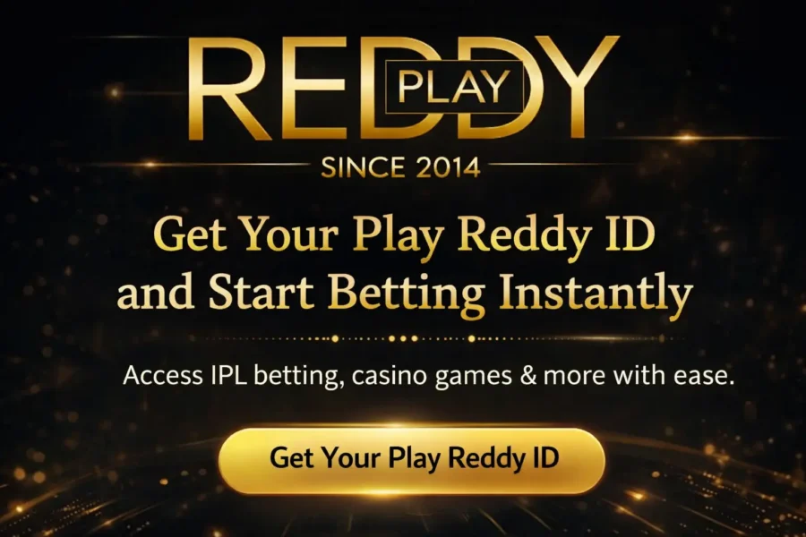 Play Reddy Online Cricket ID Platform