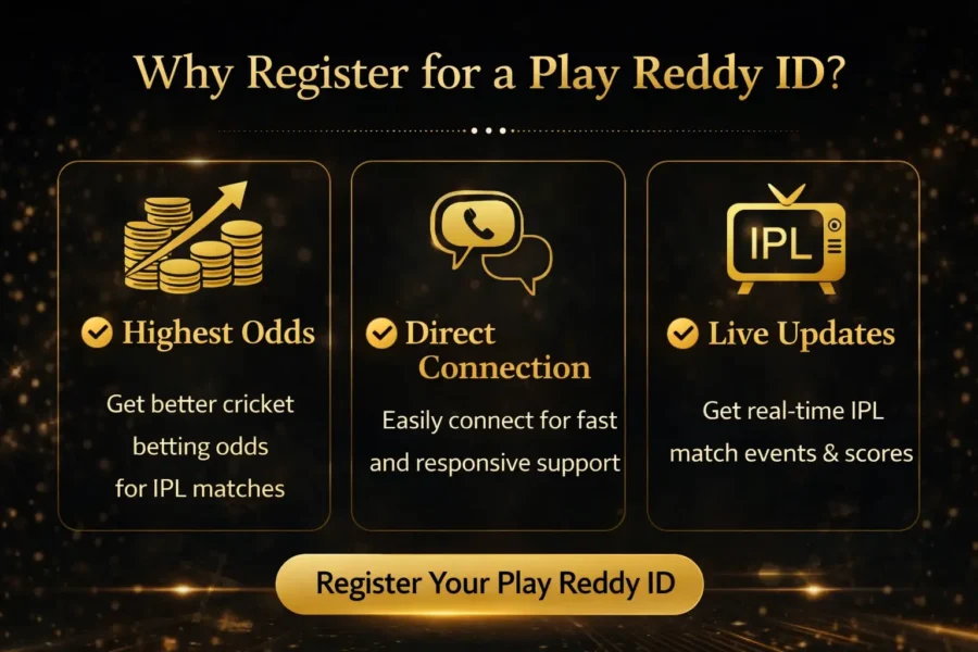 Play Reddy Signup Process