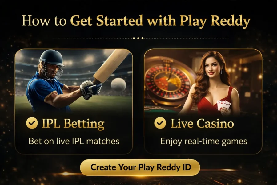Play Reddy IPL Betting Platform